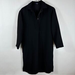 Black Midi Madewell Dress | Size XS
